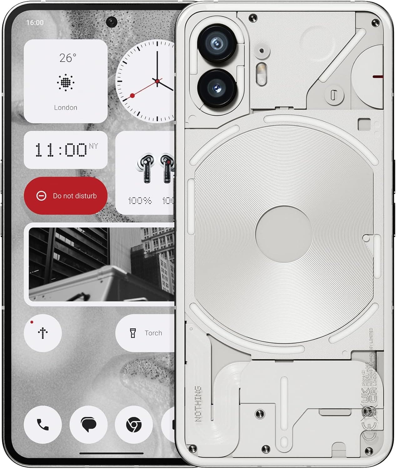 Nothing Phone (2) 256GB – Brand New | City Gadgets Kenya