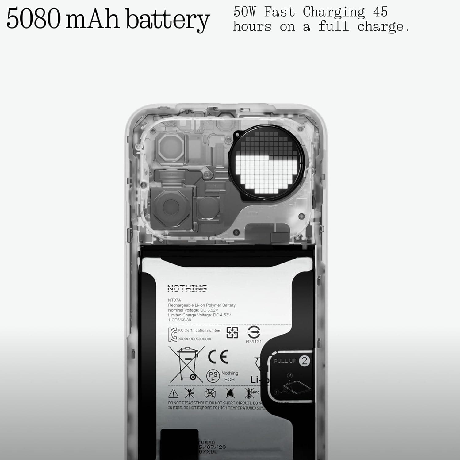 Nothing Phone (4a) Pro 12/256GB Silver – Brand New | City Gadgets Kenya