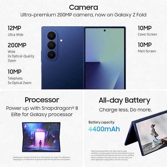 Samsung Galaxy Z Fold 7 256GB – Brand New | City Gadgets Kenya
