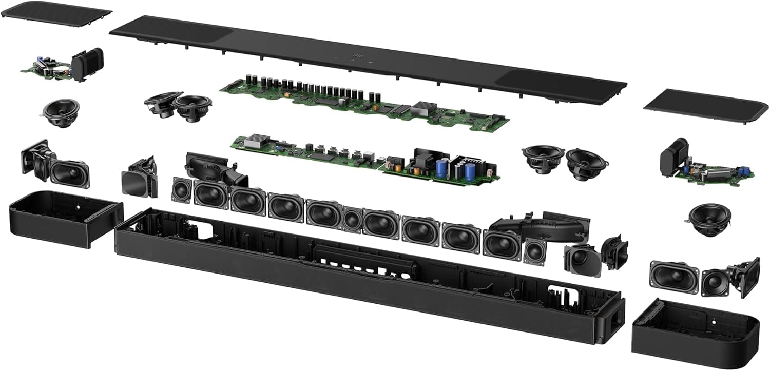 JBL Bar 1300MK2 11.1.4 Channel Flagship Soundbar with Dolby Atmos & DTS:X | citygadgetskenya.co.ke