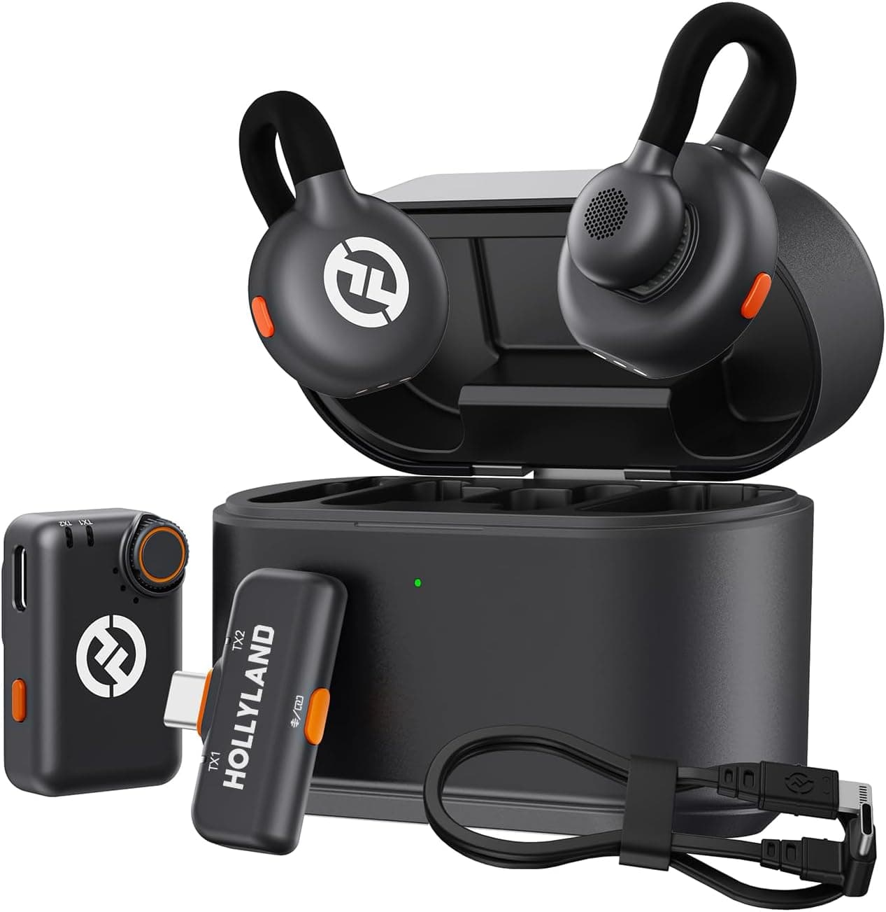 Hollyland Lark M2S Combo 2-Person Wireless Microphone System | citygadgetskenya.co.ke