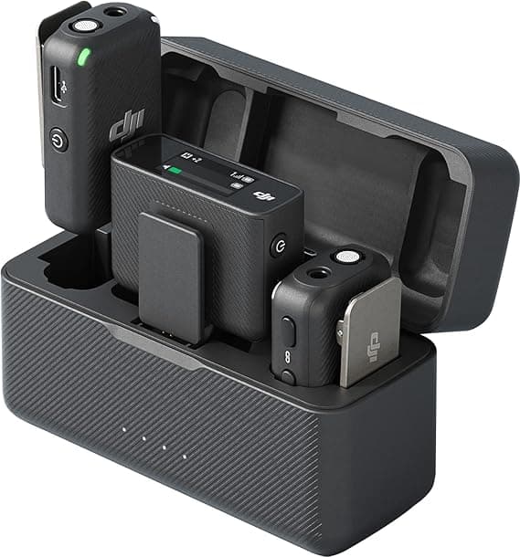 DJI Mic Mini (2 TX + 1 RX) Wireless Microphone | citygadgetskenya.co.ke
