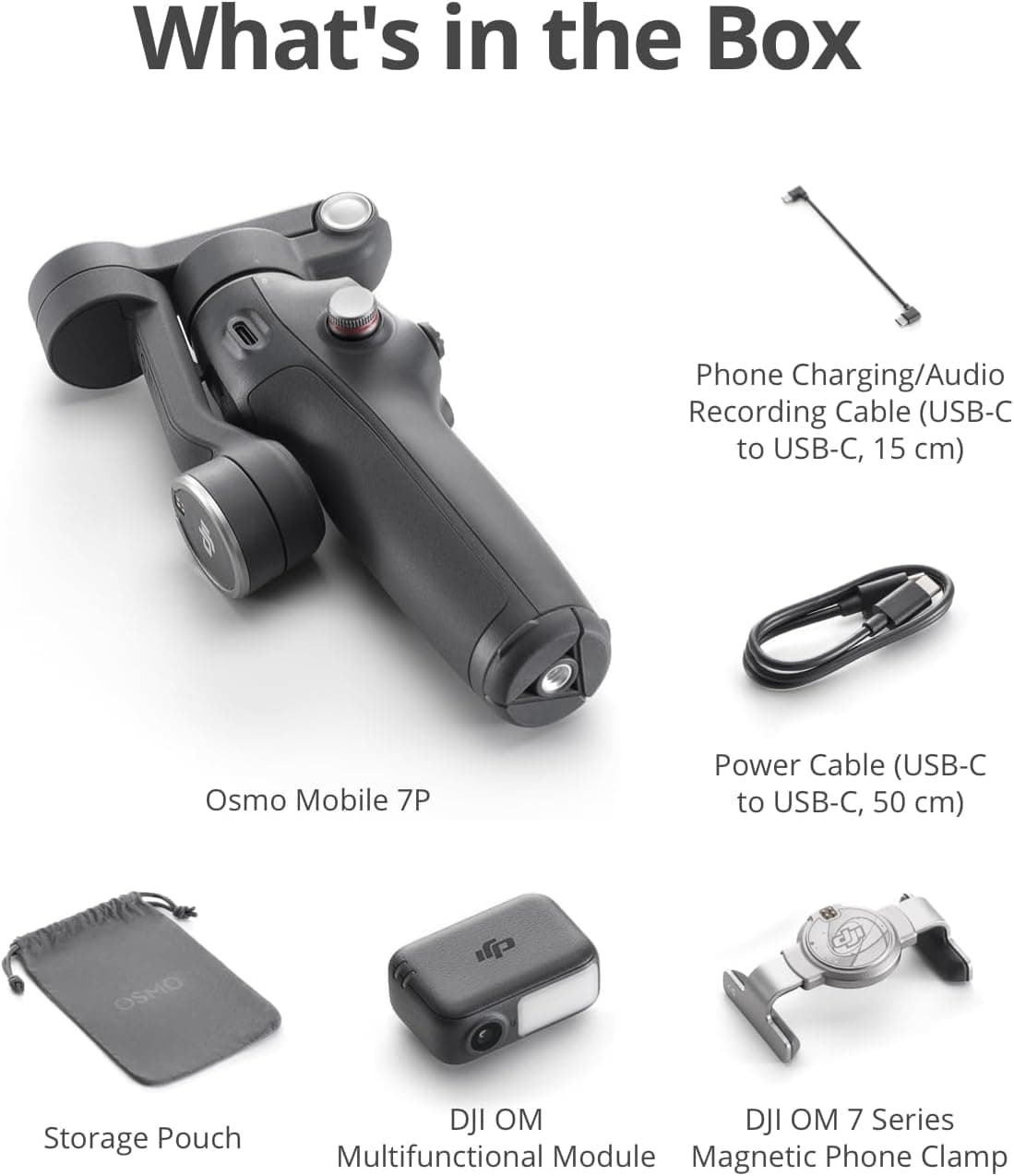 DJI Osmo Mobile 7P Smartphone Gimbal Stabilizer | citygadgetskenya.co.ke