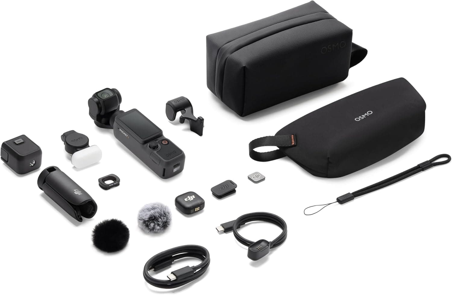DJI Osmo Pocket 4 Combo 4K/240fps Vlogging Camera | citygadgetskenya.co.ke