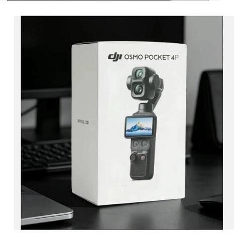 DJI Osmo Pocket 4P Dual-Lens Cinematic Gimbal Camera | citygadgetskenya.co.ke