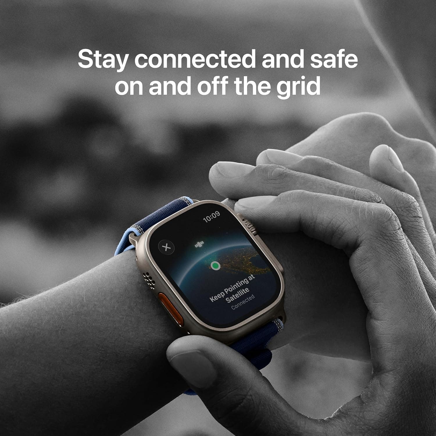 Apple Watch Ultra 3 49mm Black Titanium – Black Milanese Loop – Brand New | City Gadgets Kenya