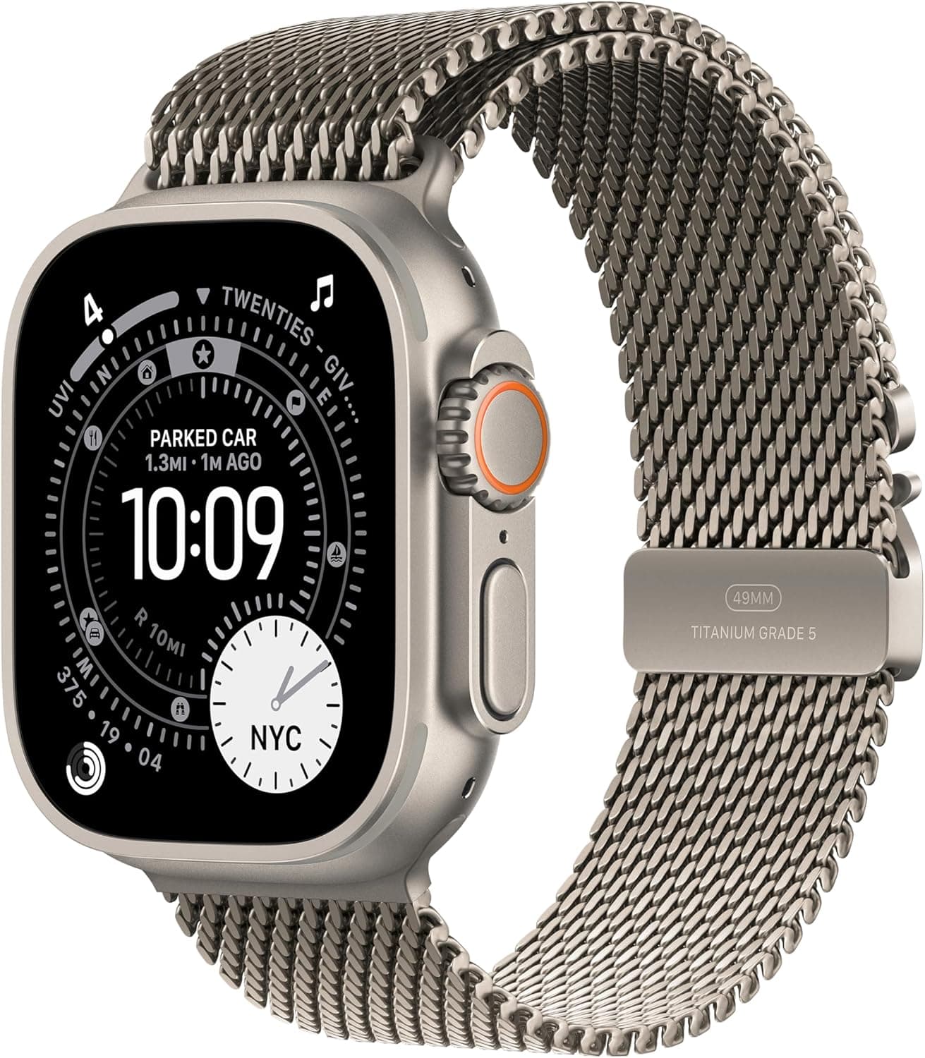 Apple Watch Ultra 3 49mm Natural Titanium – Natural Titanium – Brand New | City Gadgets Kenya