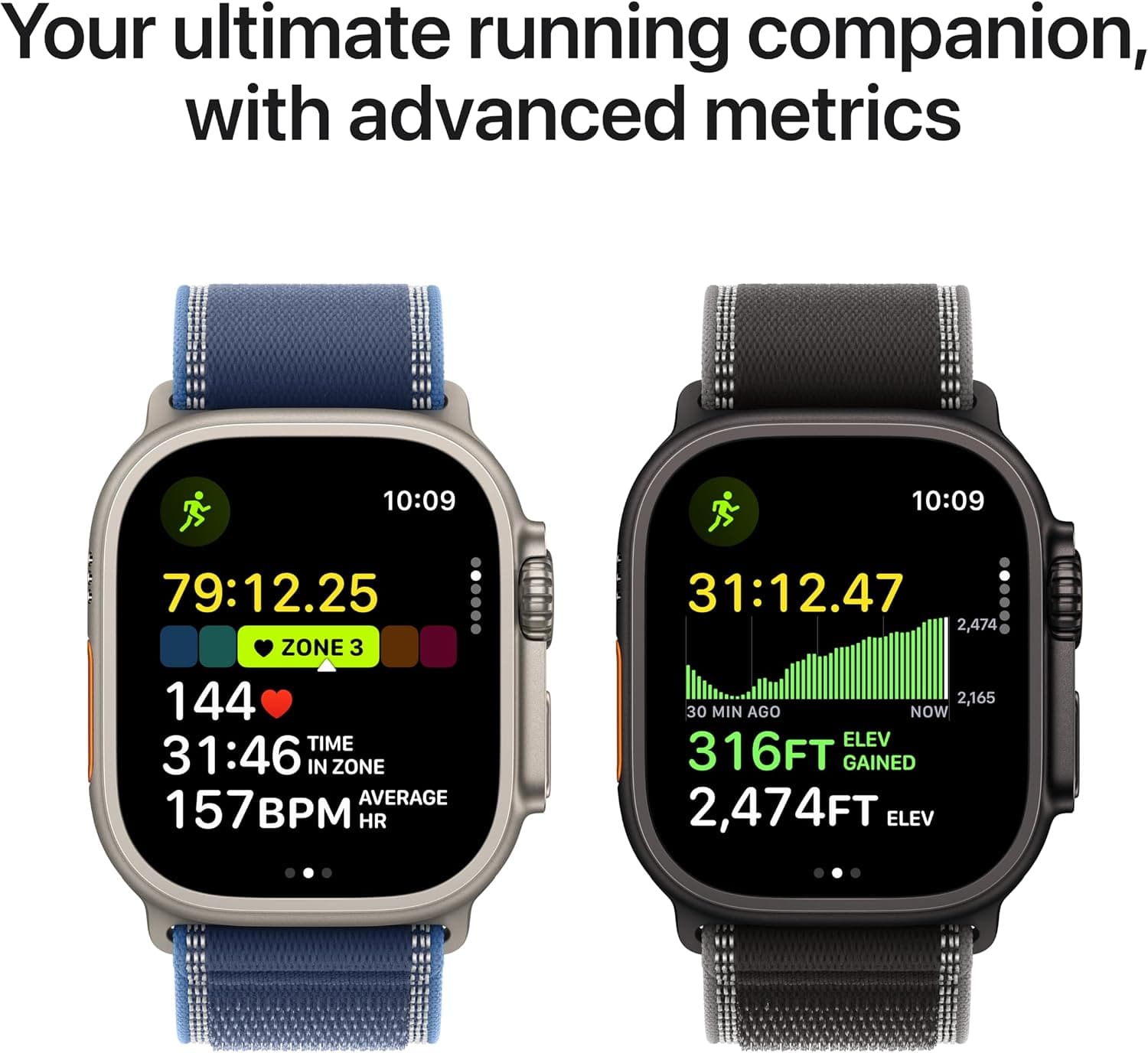 Apple Watch Ultra 3 49mm Natural Titanium – Blue/Bright Alpine – Brand New | City Gadgets Kenya