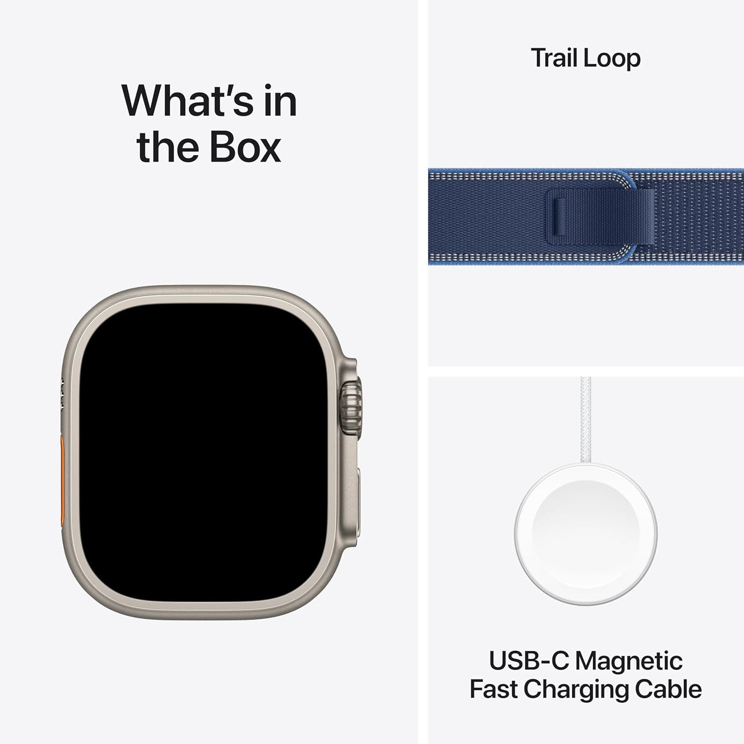 Apple Watch Ultra 3 49mm Natural Titanium – Blue/Bright Alpine – Brand New | City Gadgets Kenya