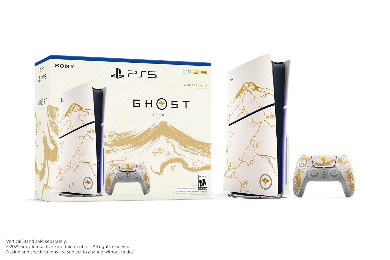 PS5 Slim – Ghost of Yōtei Limited Edition – Brand New | City Gadgets Kenya