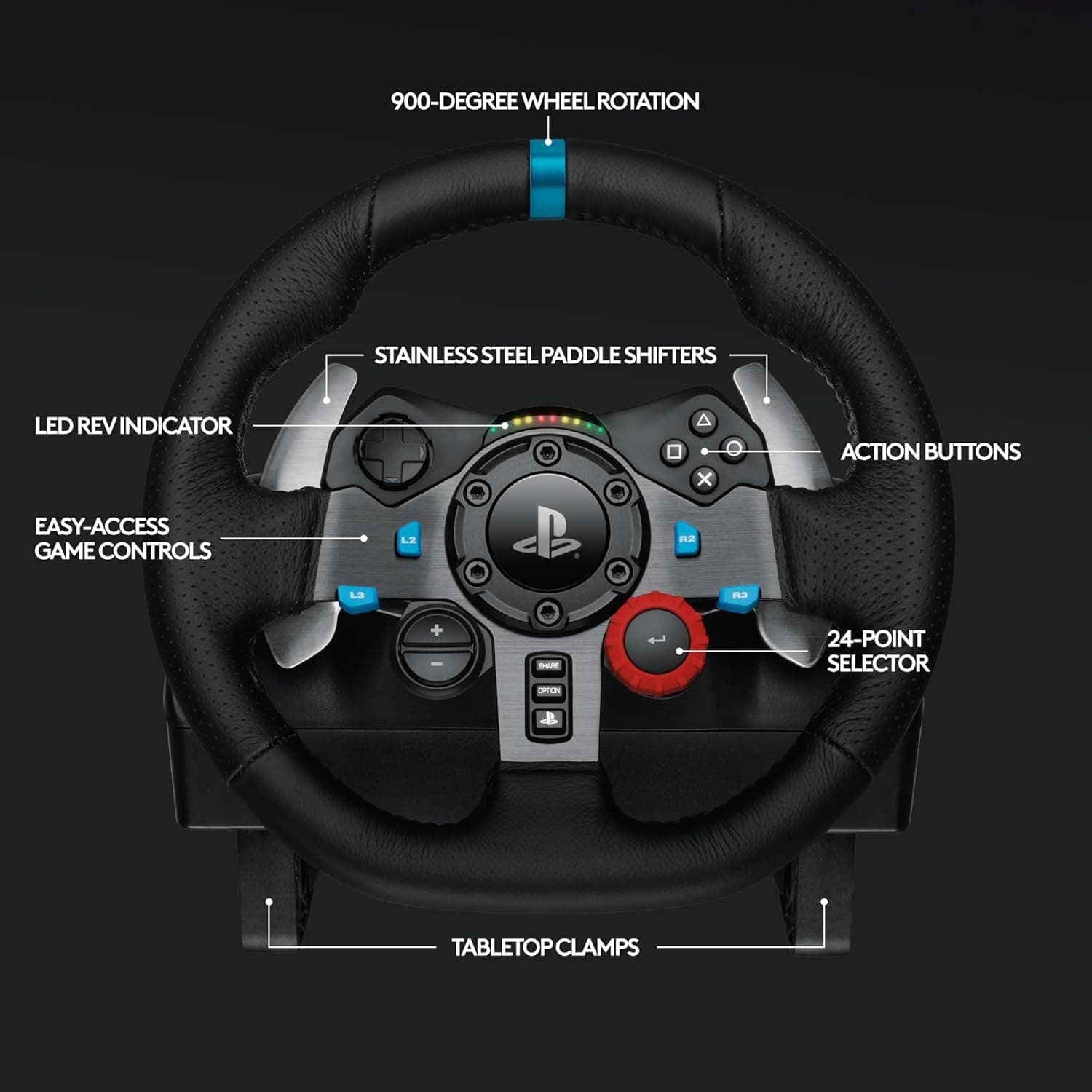 Logitech G29 Driving Force – Brand New | City Gadgets Kenya