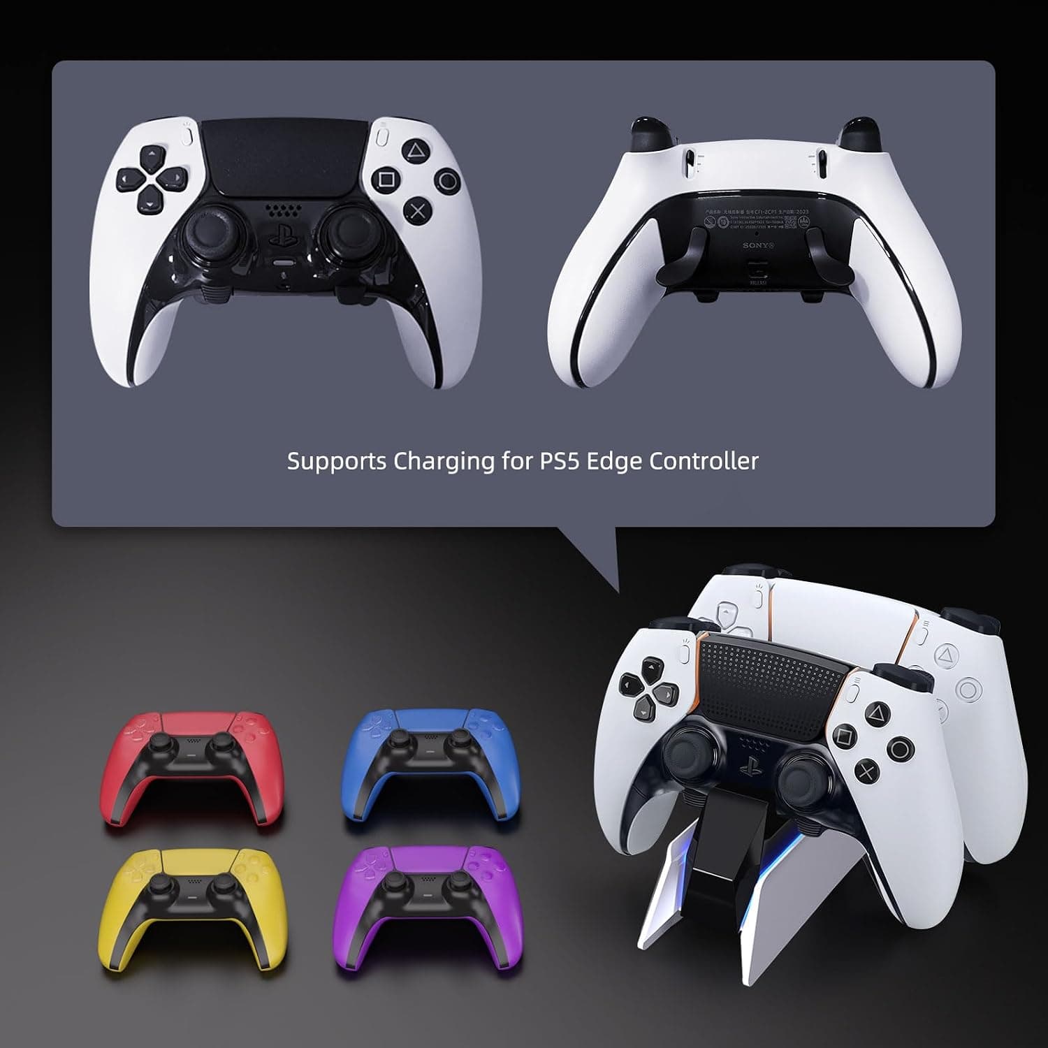 PS5 Charging Dock (DualSense) – Brand New | City Gadgets Kenya