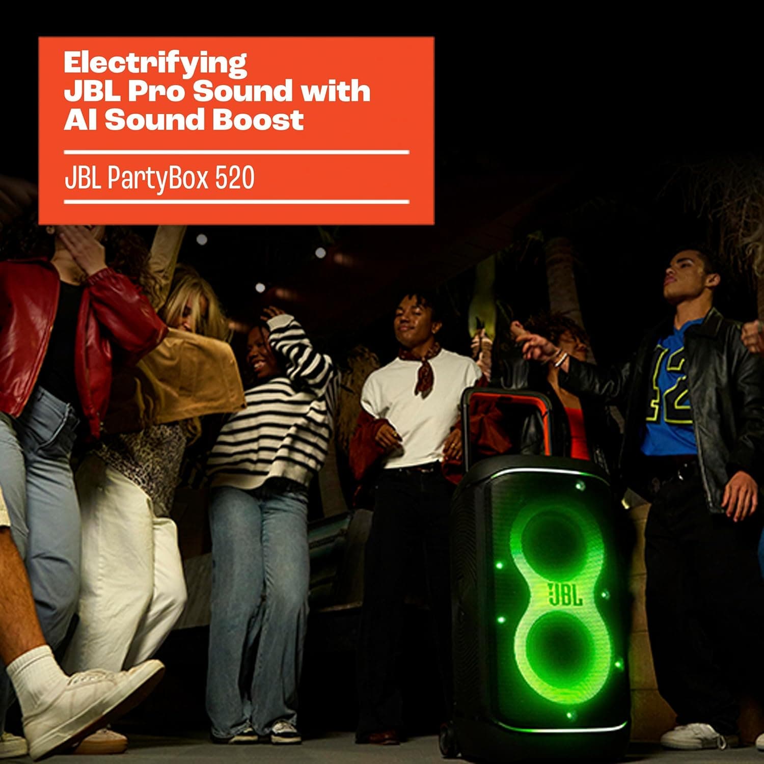 JBL PartyBox 520 – Brand New | City Gadgets Kenya