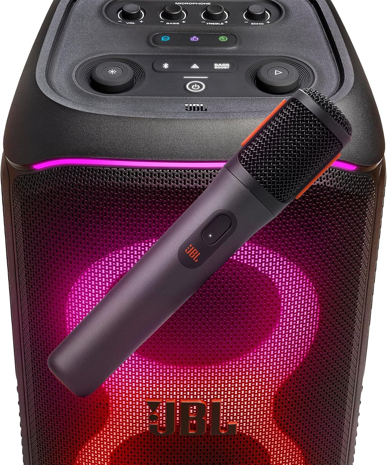 JBL PartyBox Wireless Rechargeable Mic Set – Brand New | City Gadgets Kenya
