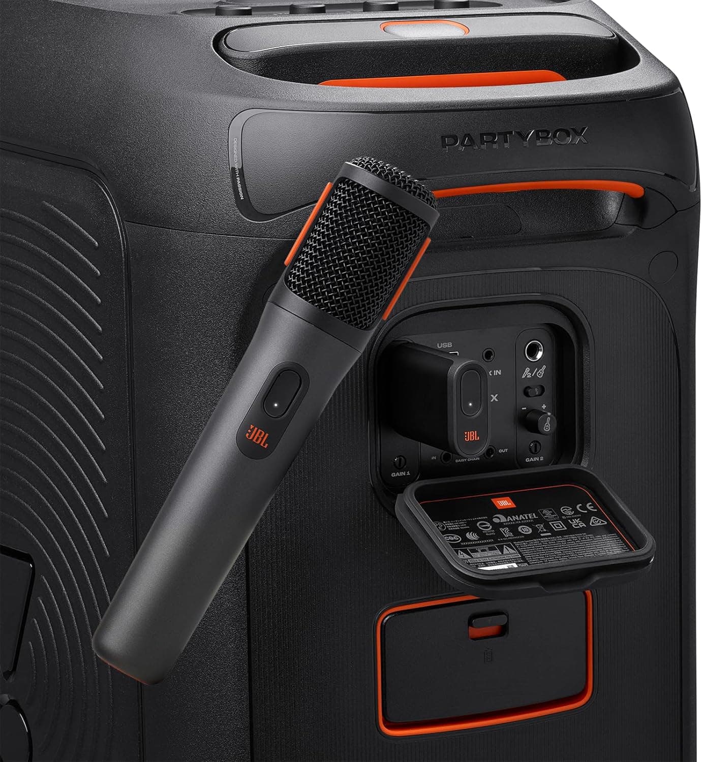 JBL PartyBox Wireless Rechargeable Mic Set – Brand New | City Gadgets Kenya