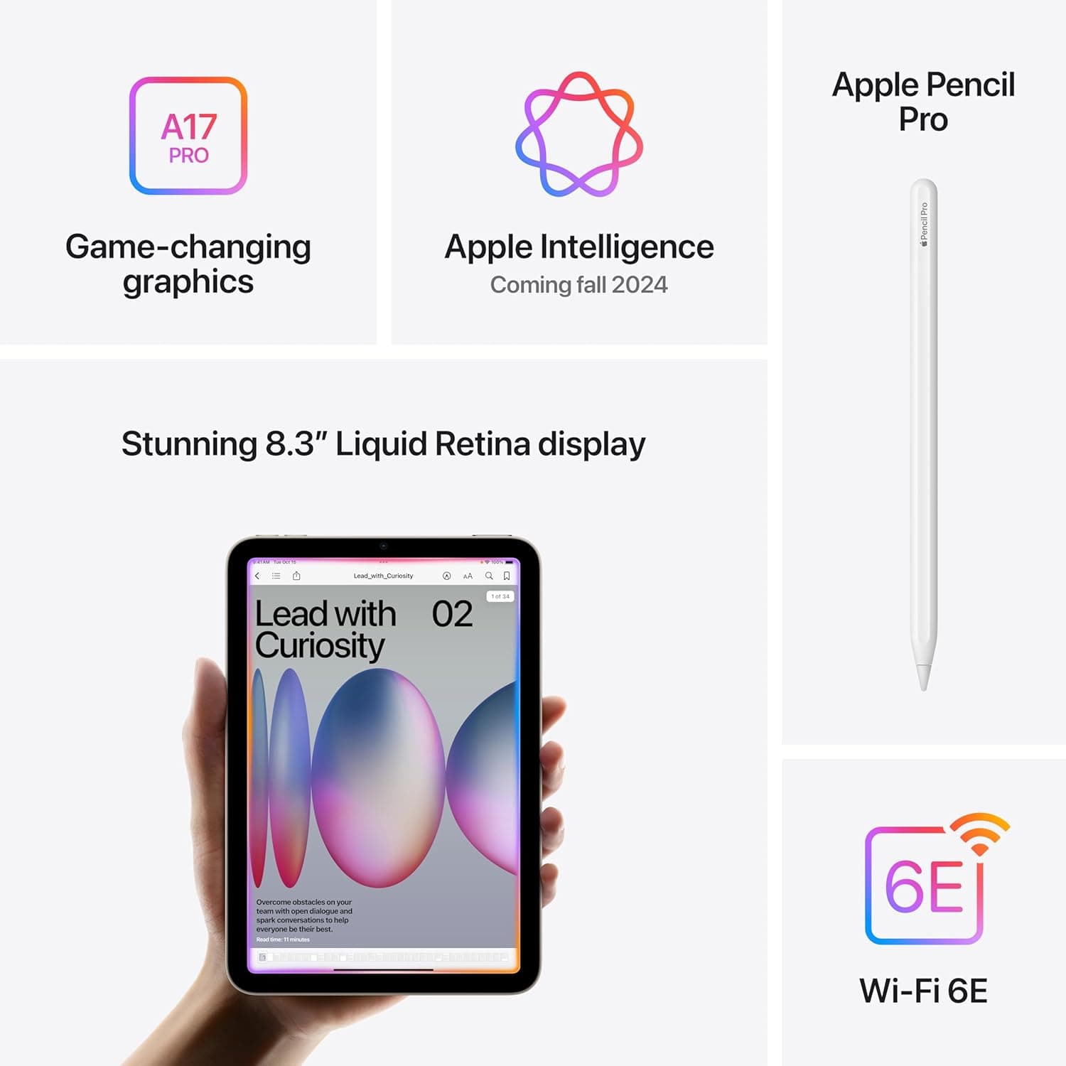 iPad Mini 7 128GB WiFi – Brand New | City Gadgets Kenya