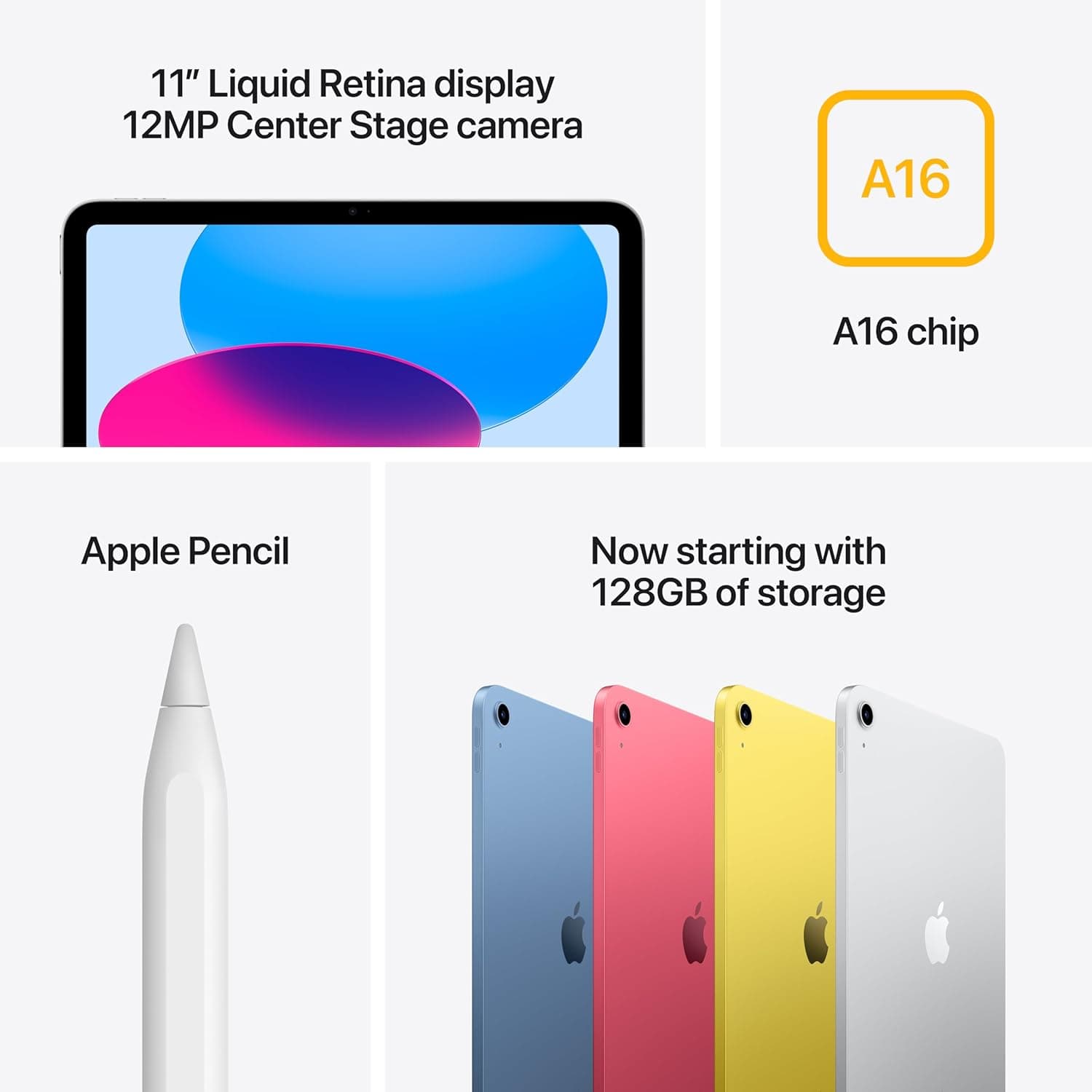 iPad 11" (A16) 256GB WiFi – Brand New | City Gadgets Kenya
