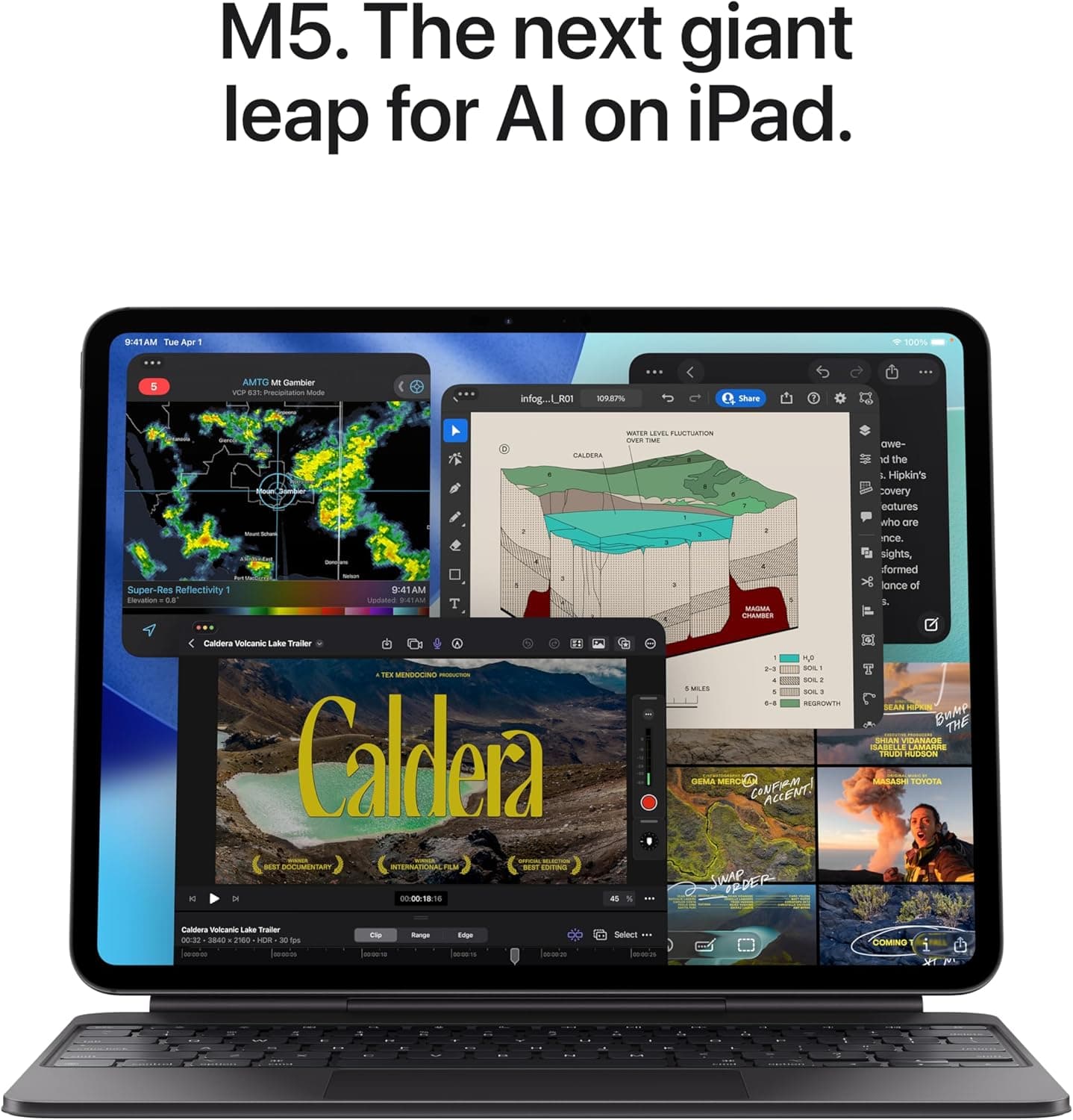 iPad Pro 11" M5 256GB WiFi – Brand New | City Gadgets Kenya