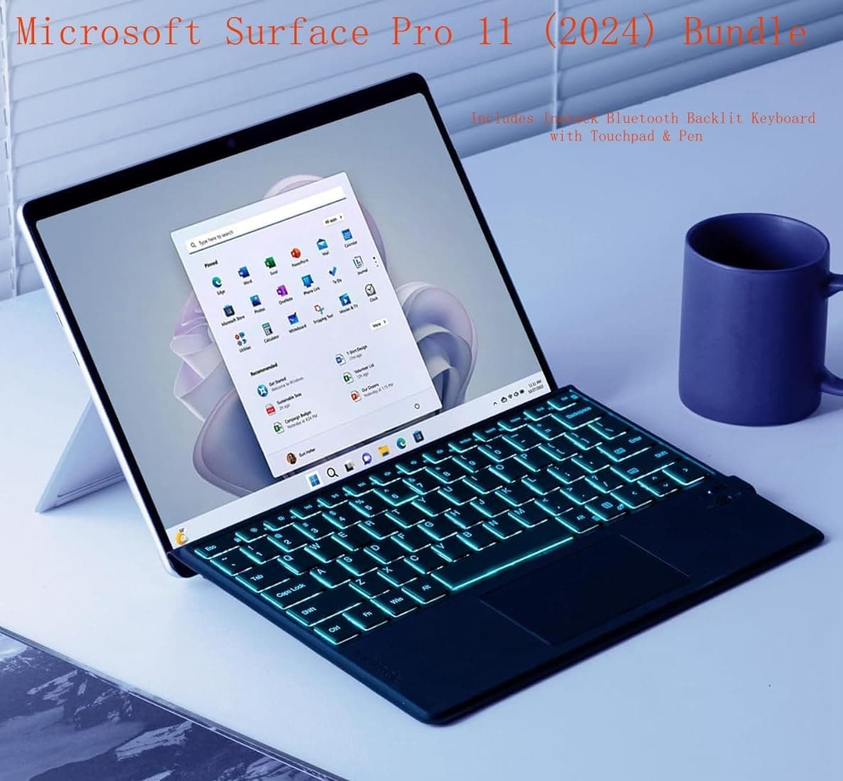 Surface Pro 11 (Snapdragon X Elite) 16/1TB + Keyboard Combo – Brand New | City Gadgets Kenya