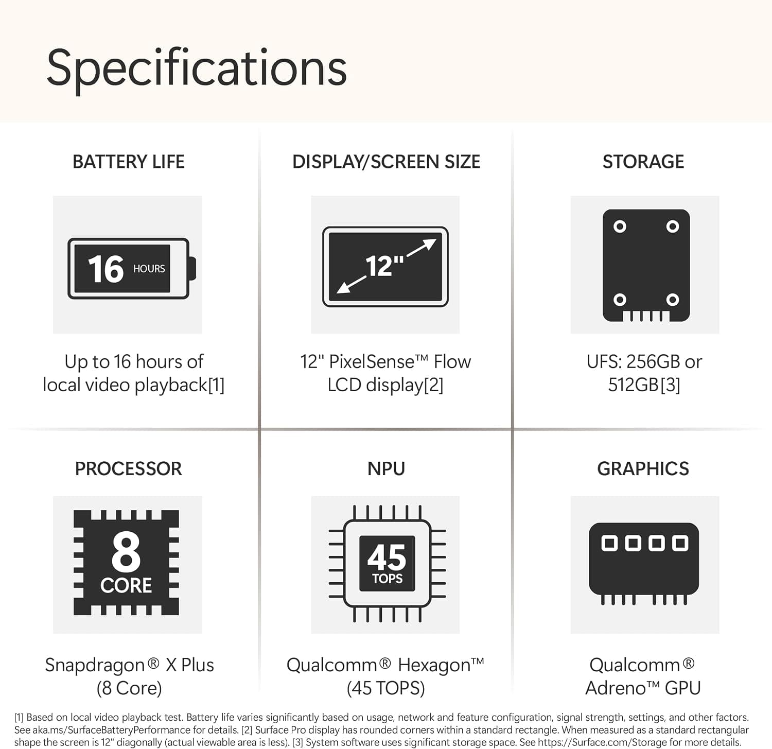 Surface Pro 12 (Snapdragon X Plus) 16/256GB – Brand New | City Gadgets Kenya